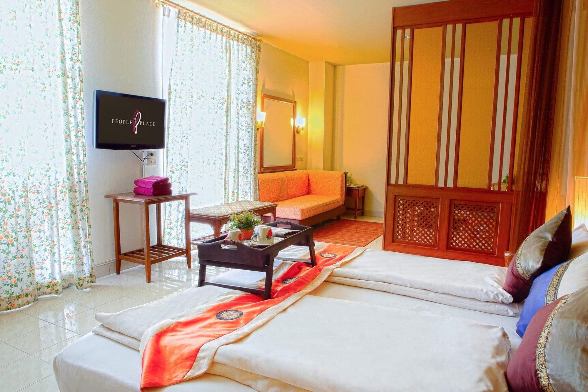 צ'יאנג מאי People Place Boutique In Town Hotel - Sha Extra Plus מראה חיצוני תמונה