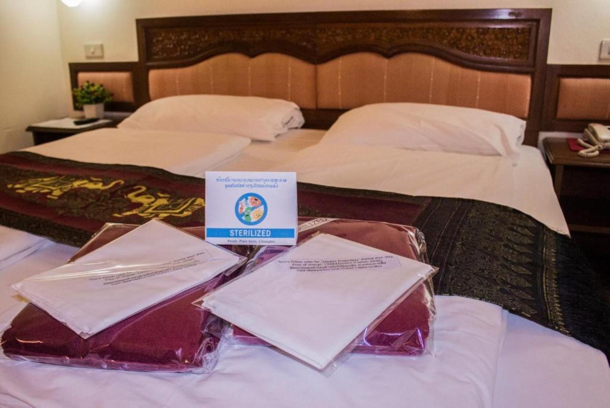 צ'יאנג מאי People Place Boutique In Town Hotel - Sha Extra Plus מראה חיצוני תמונה