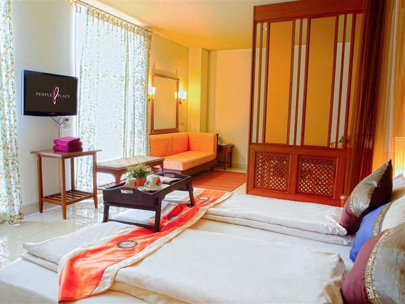צ'יאנג מאי People Place Boutique In Town Hotel - Sha Extra Plus מראה חיצוני תמונה